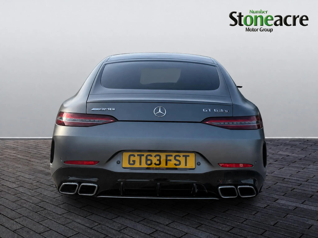 Mercedes-Benz Amg GT 63 4.0 63 V8 Biturbo S Coupe Spds Mct 4Matic Euro 6 Grey #4
