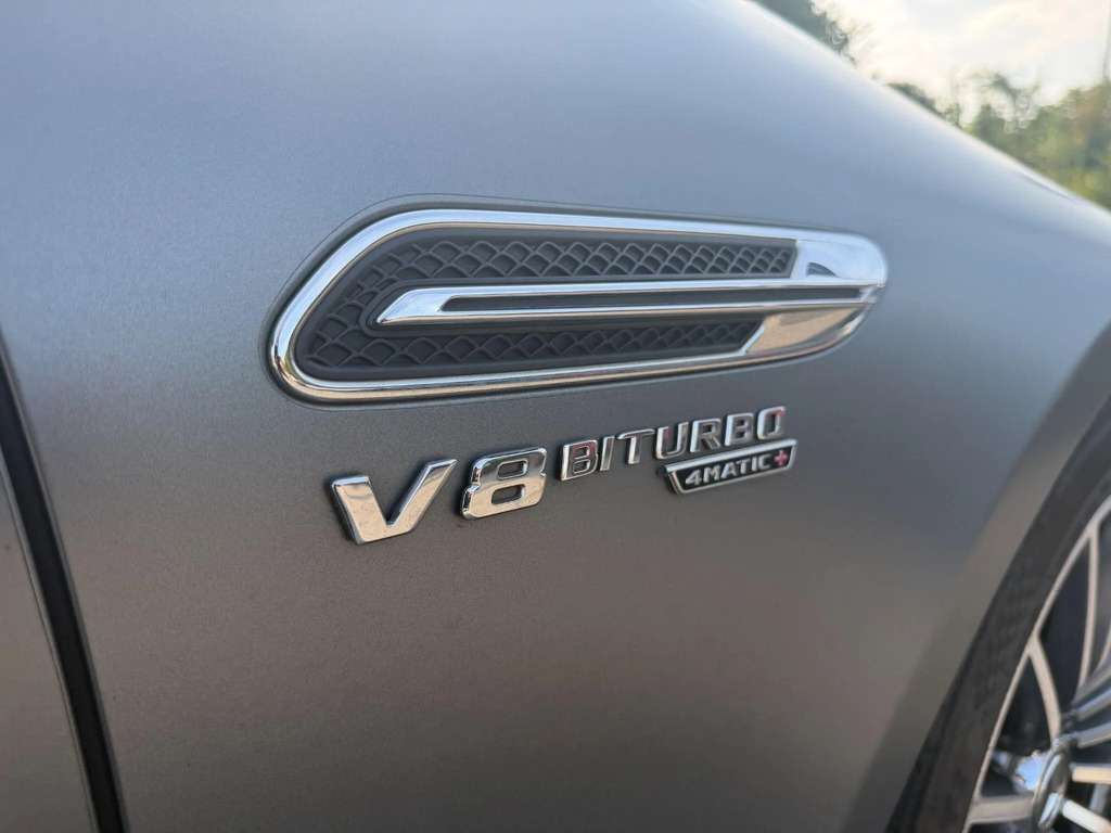 Mercedes-Benz Amg GT 63 4L S Blue #28