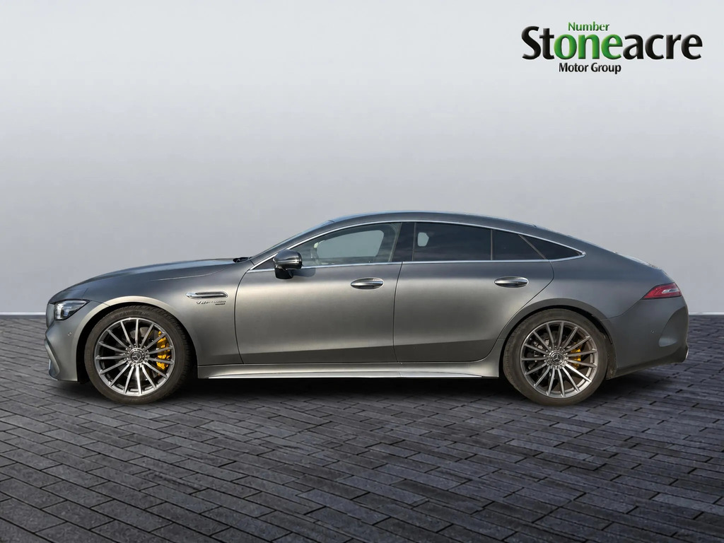 Mercedes-Benz Amg GT 63 4.0 63 V8 Biturbo S Coupe Spds Mct 4Matic Euro 6 Grey #3