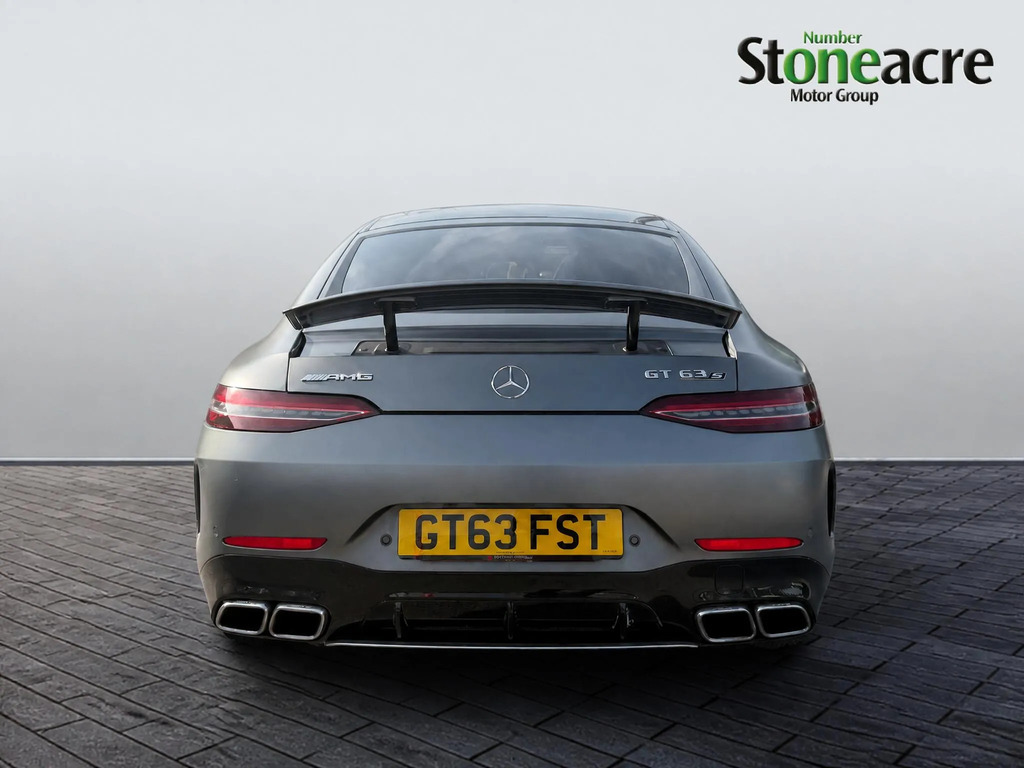Mercedes-Benz Amg GT 63 4.0 63 V8 Biturbo S Coupe Spds Mct 4Matic Euro 6 Grey #6