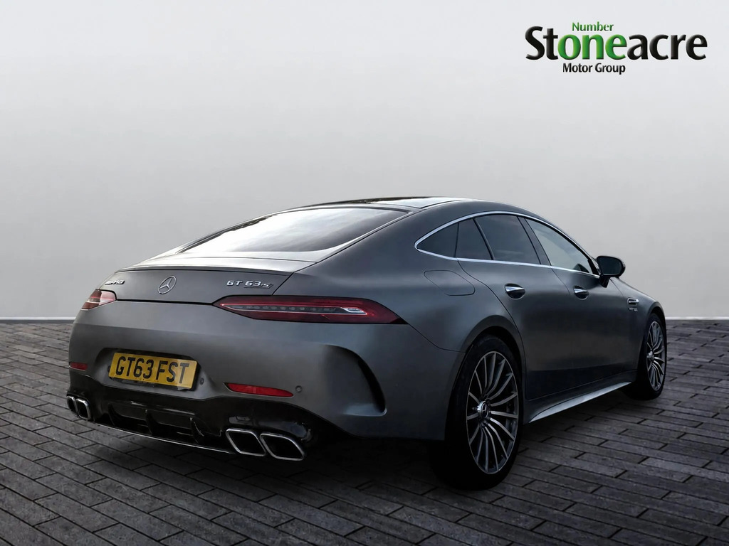 Mercedes-Benz Amg GT 63 4L S Blue #8