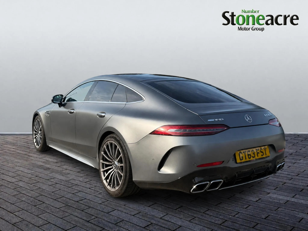 Mercedes-Benz Amg GT 63 4.0 63 V8 Biturbo S Coupe Spds Mct 4Matic Euro 6 Grey #2
