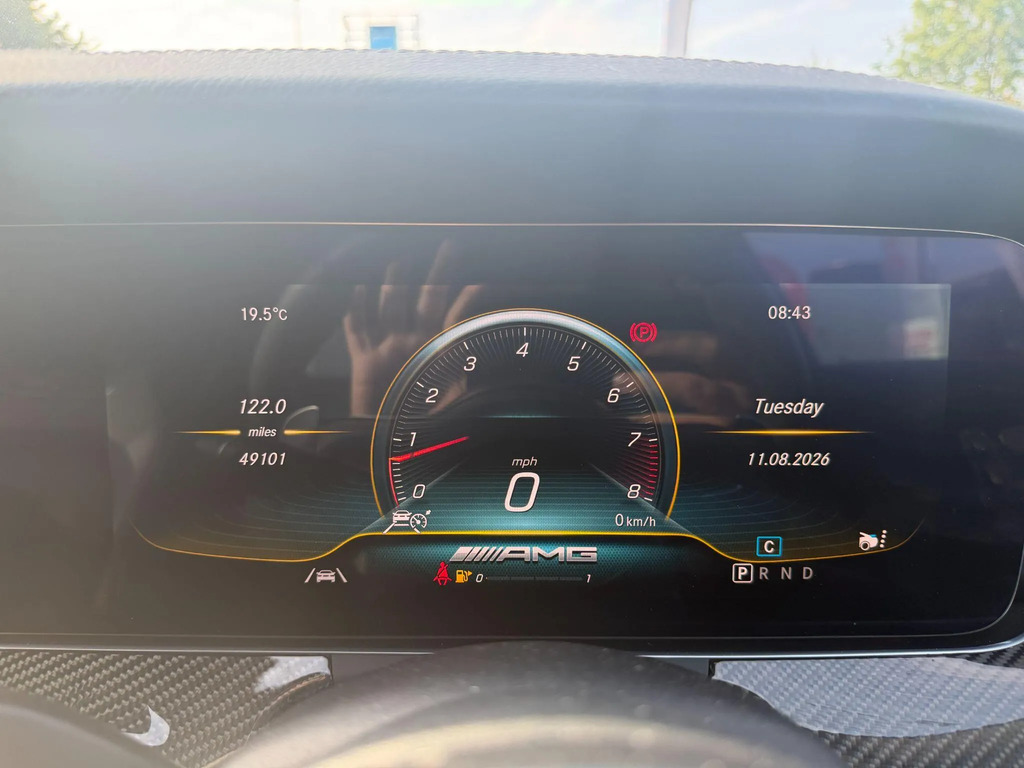 Mercedes-Benz Amg GT 63 4L S Blue #23