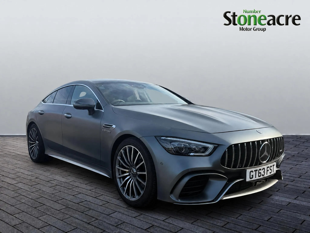Mercedes-Benz Amg GT 63 4.0 63 V8 Biturbo S Coupe Spds Mct 4Matic Euro 6 Grey