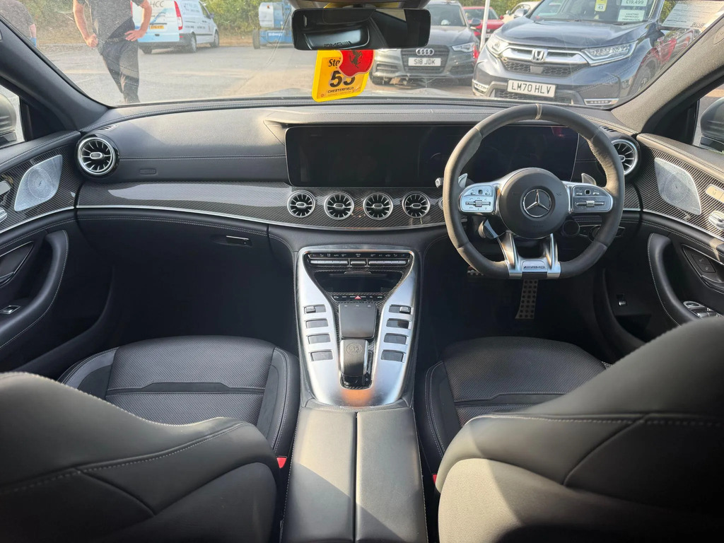Mercedes-Benz Amg GT 63 4L S Blue #10