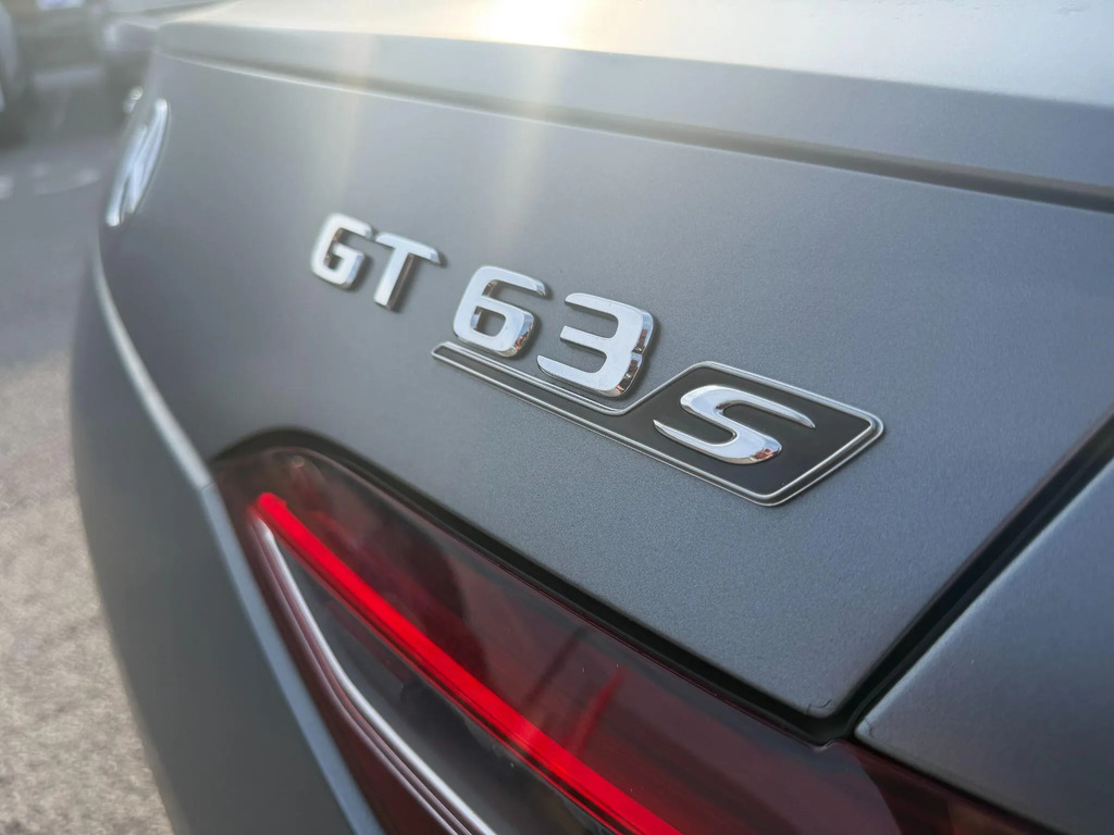 Mercedes-Benz Amg GT 63 4L S Blue #26