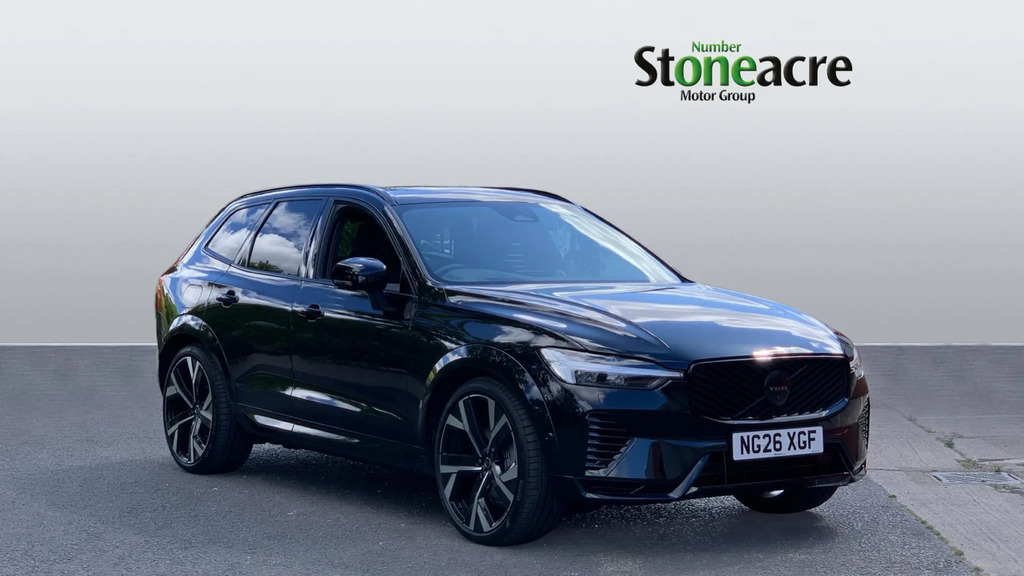Volvo XC60 2.0 T8 18.8Kwh Ultra Black Edition Awd Euro 6