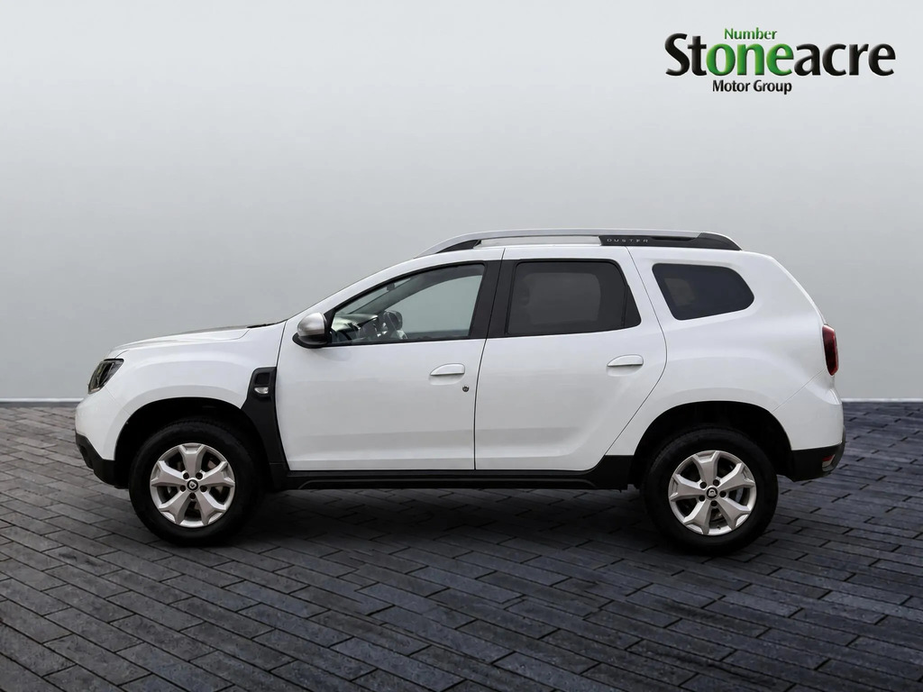 Dacia Duster 1.3 Tce Comfort Euro 6 Ss White #6