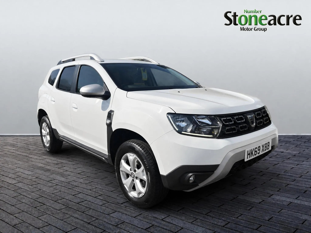 Dacia Duster 1.3 Tce Comfort Euro 6 Ss White #5
