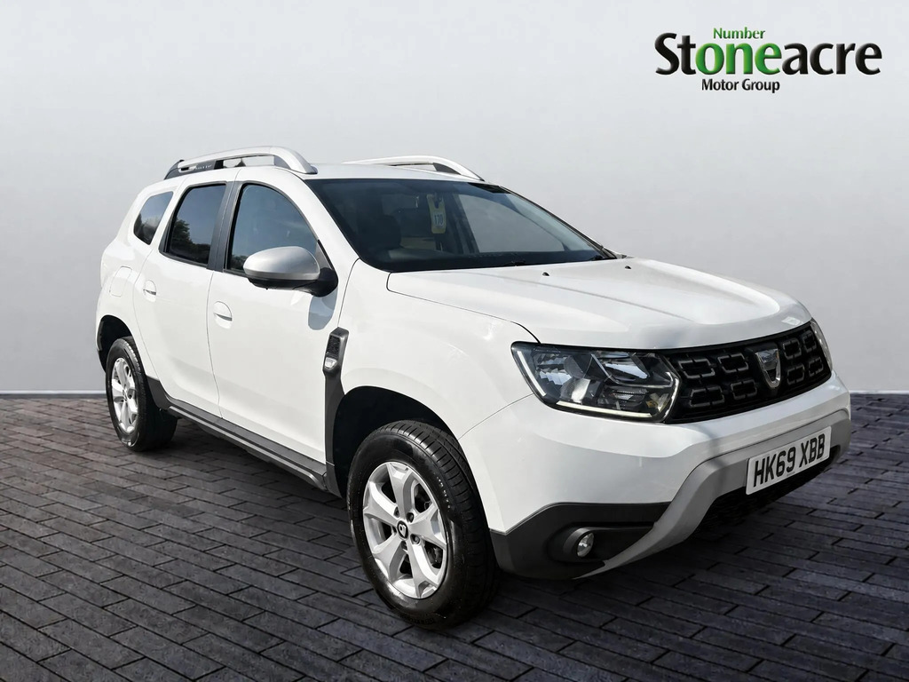 Dacia Duster 1.3 Tce Comfort Euro 6 Ss White