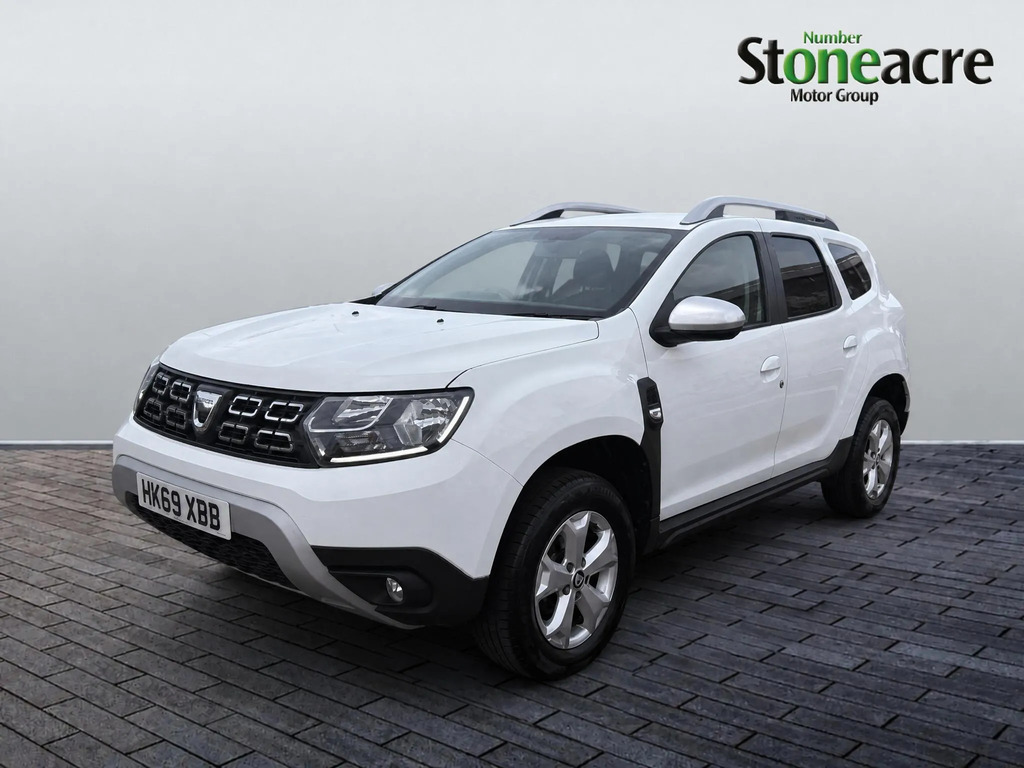 Dacia Duster 1.3 Tce Comfort Euro 6 Ss White #3