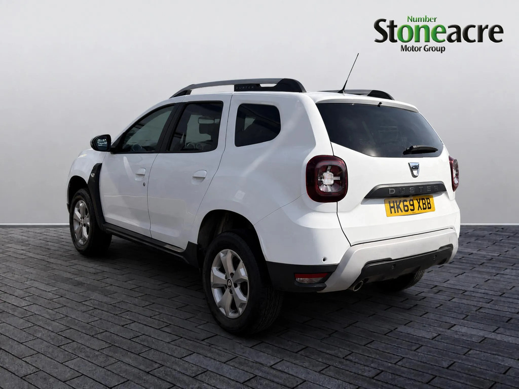 Dacia Duster 1.3 Tce Comfort Euro 6 Ss White #4