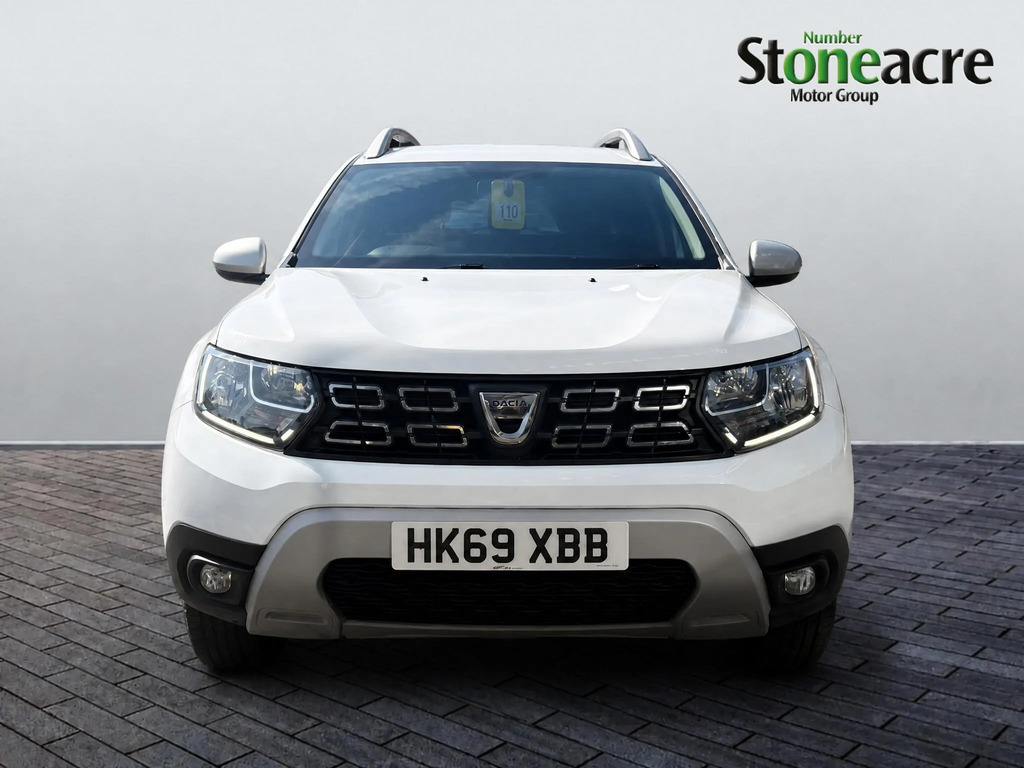 Dacia Duster 1.3 Tce Comfort Euro 6 Ss White #2