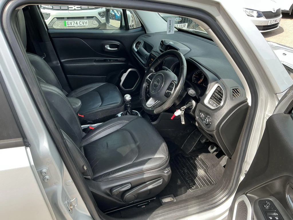 Jeep Renegade 1.4T Multiairii Limited Suv Euro Red #11
