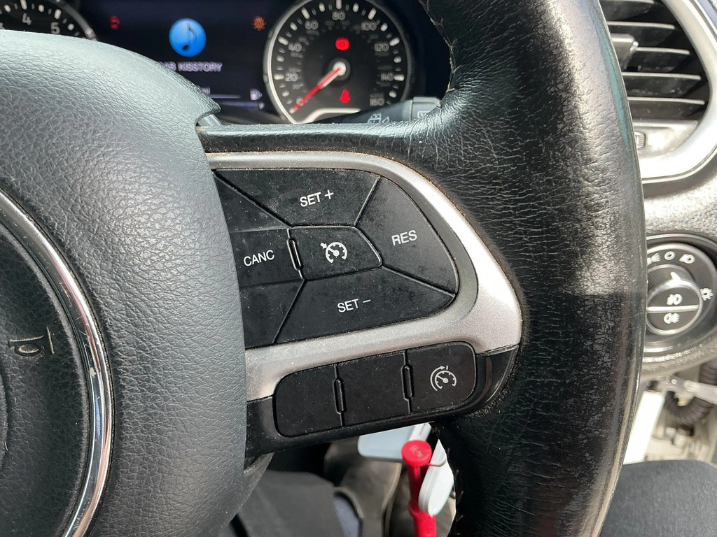 Jeep Renegade 1.4T Multiairii Limited Suv Euro Red #16