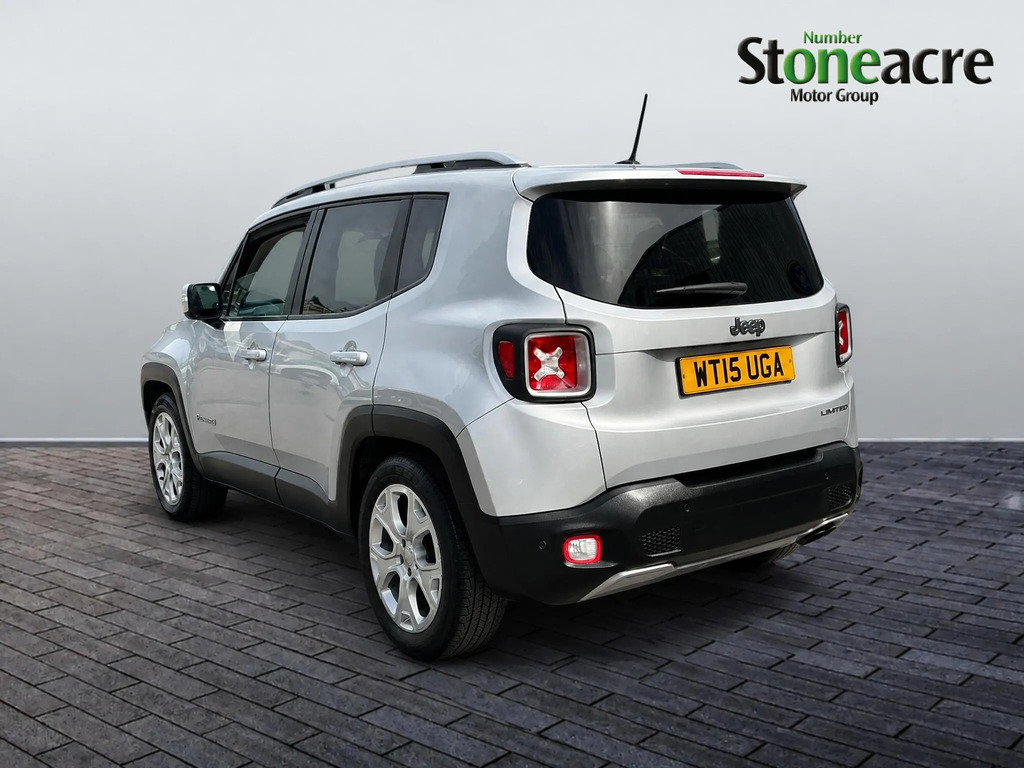 Jeep Renegade 1.4T Multiairii Limited Euro 6 Ss #4