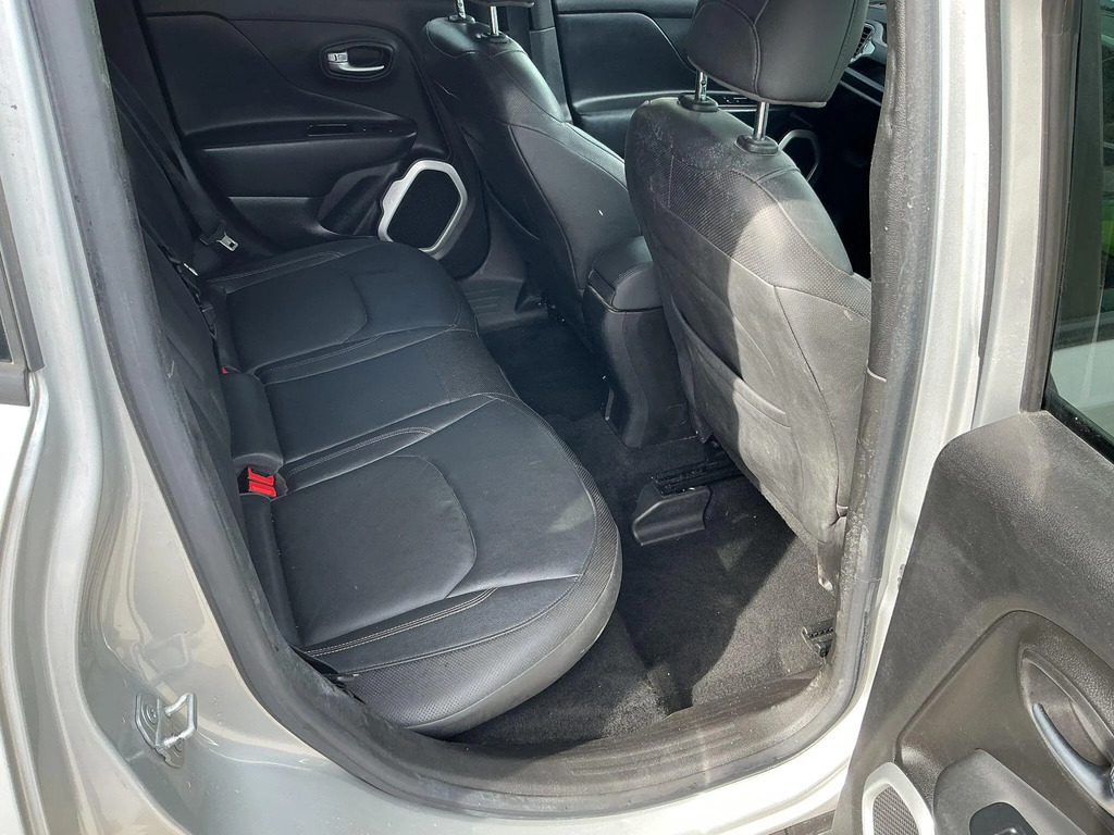 Jeep Renegade 1.4T Multiairii Limited Suv Euro Red #13
