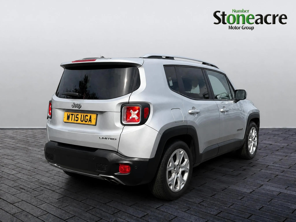 Jeep Renegade 1.4T Multiairii Limited Suv Euro Red #8