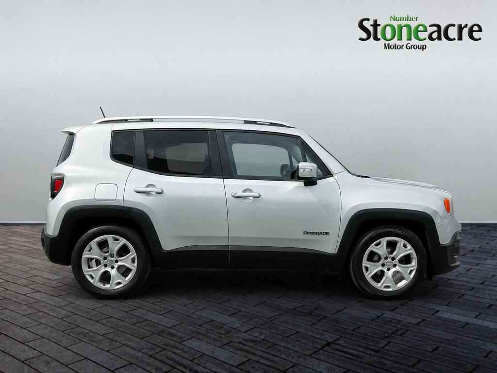 Jeep Renegade 1.4T Multiairii Limited Suv Euro Red #7