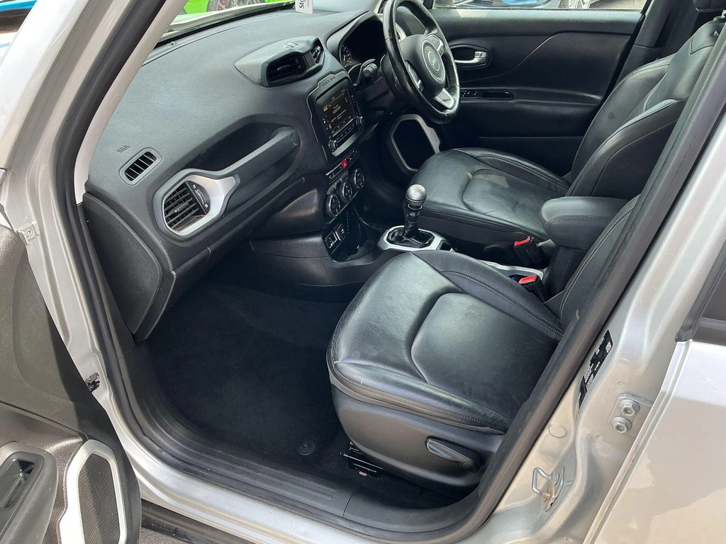 Jeep Renegade 1.4T Multiairii Limited Suv Euro Red #22