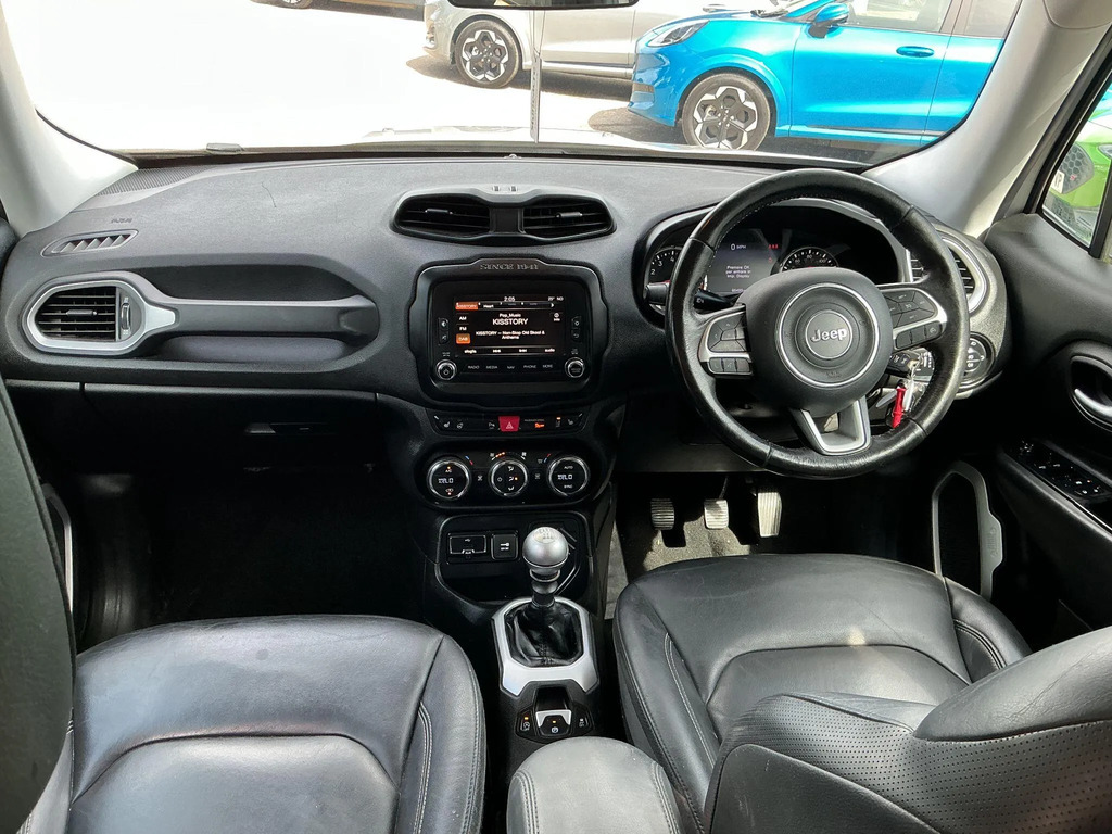 Jeep Renegade 1.4T Multiairii Limited Suv Euro Red #9