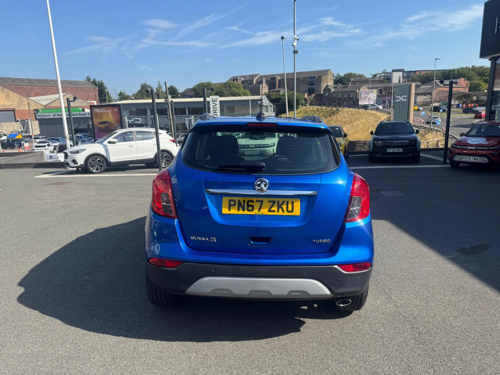 Vauxhall Mokka X 1.4I Turbo Active Suv #5