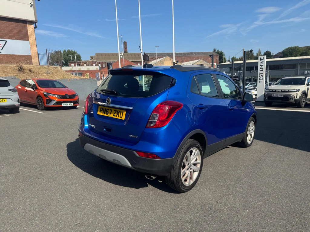 Vauxhall Mokka X 1.4I Turbo Active Suv #6