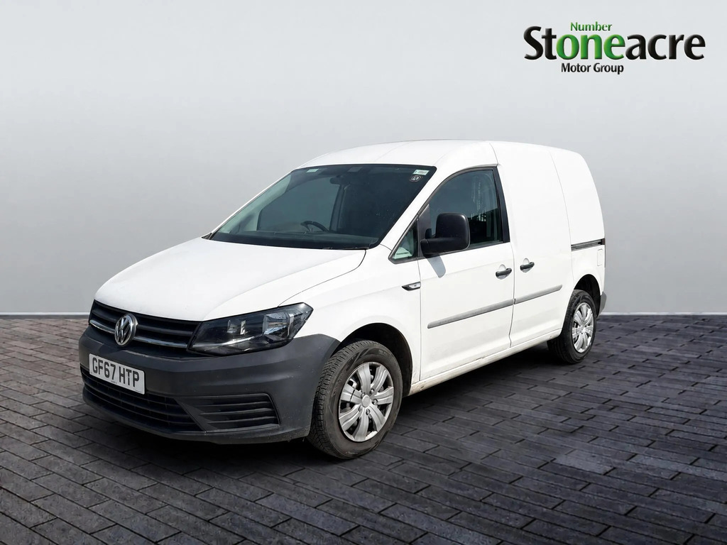 Volkswagen Caddy 2.0 Tdi C20 Bluemotion Tech Startline Panel Van  #3