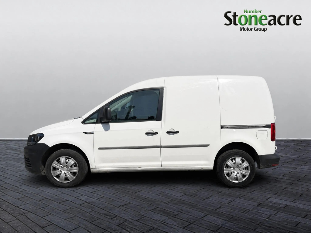 Volkswagen Caddy 2.0 Tdi C20 Bluemotion Tech Startline Panel Van  #4
