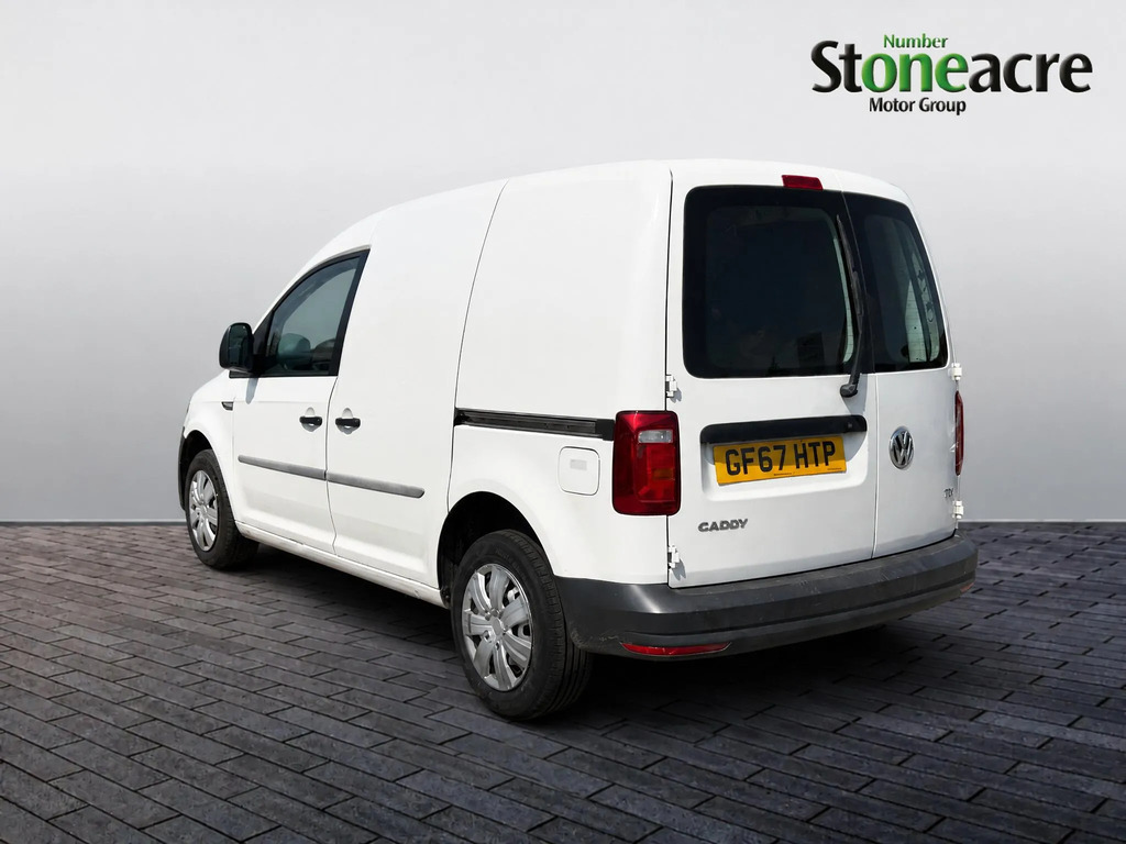 Volkswagen Caddy 2.0 Tdi C20 Bluemotion Tech Startline Panel Van  #5