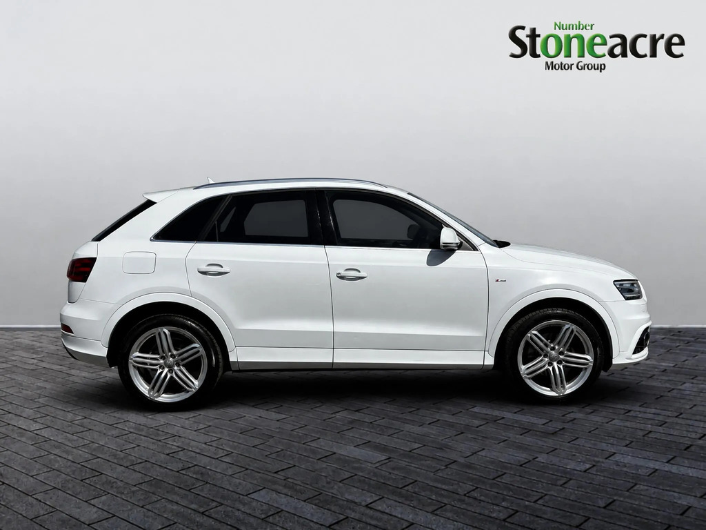 Audi Q3 2.0 Tdi S Line Suv S Tronic Quattro Eur Grey #8