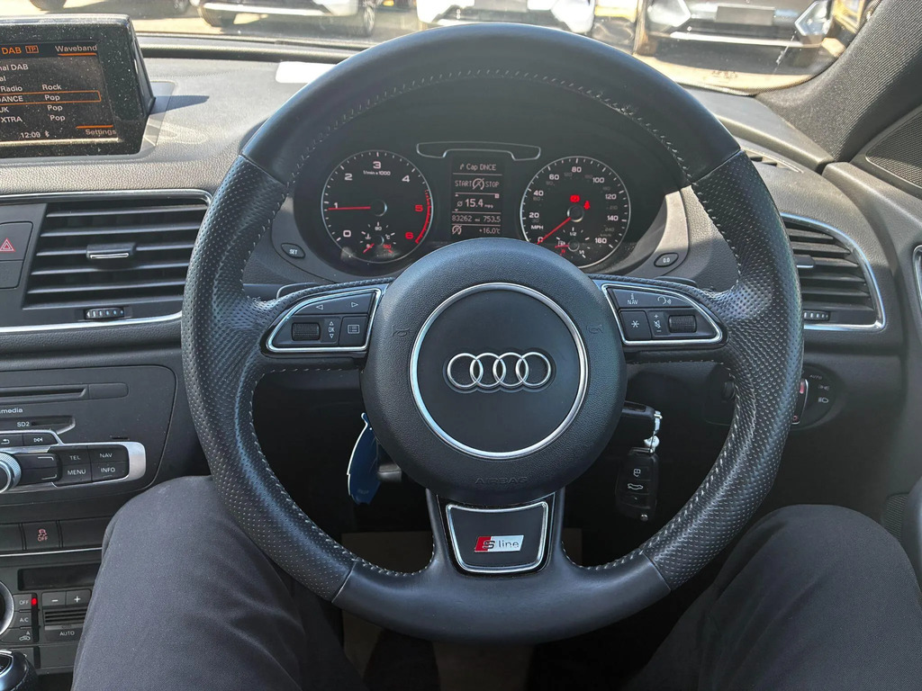 Audi Q3 2.0 Tdi S Line Suv S Tronic Quattro Eur Grey #11