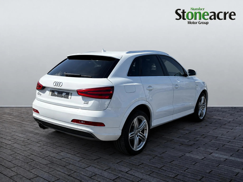 Audi Q3 2.0 Tdi S Line Suv S Tronic Quattro Eur Grey #7