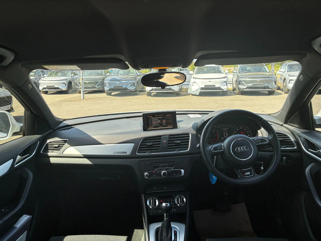 Audi Q3 2.0 Tdi S Line Suv S Tronic Quattro Eur Grey #24