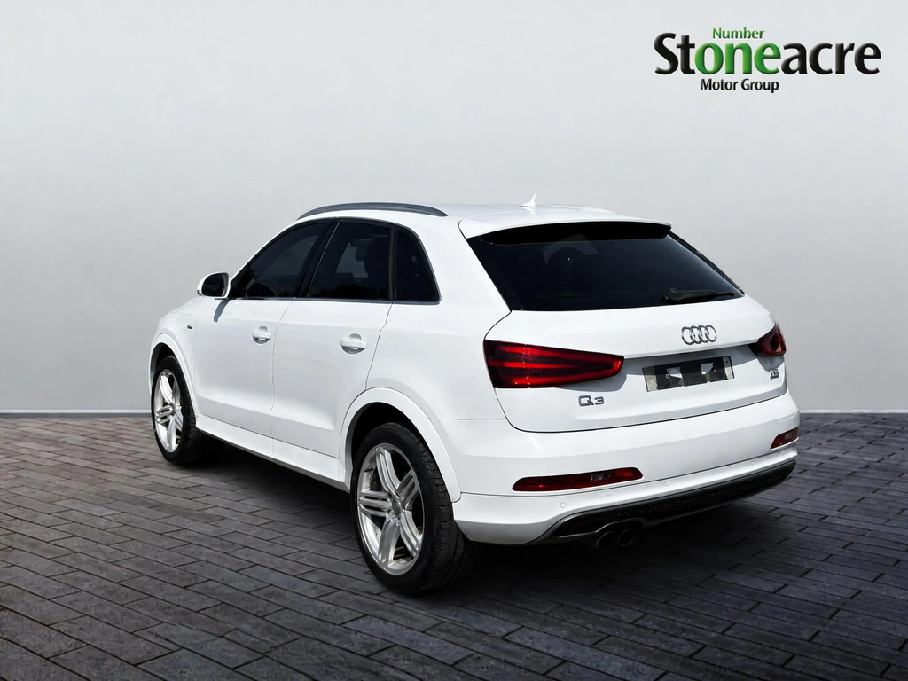 Audi Q3 2.0 Tdi S Line S Tronic Quattro Euro 5 Ss #5