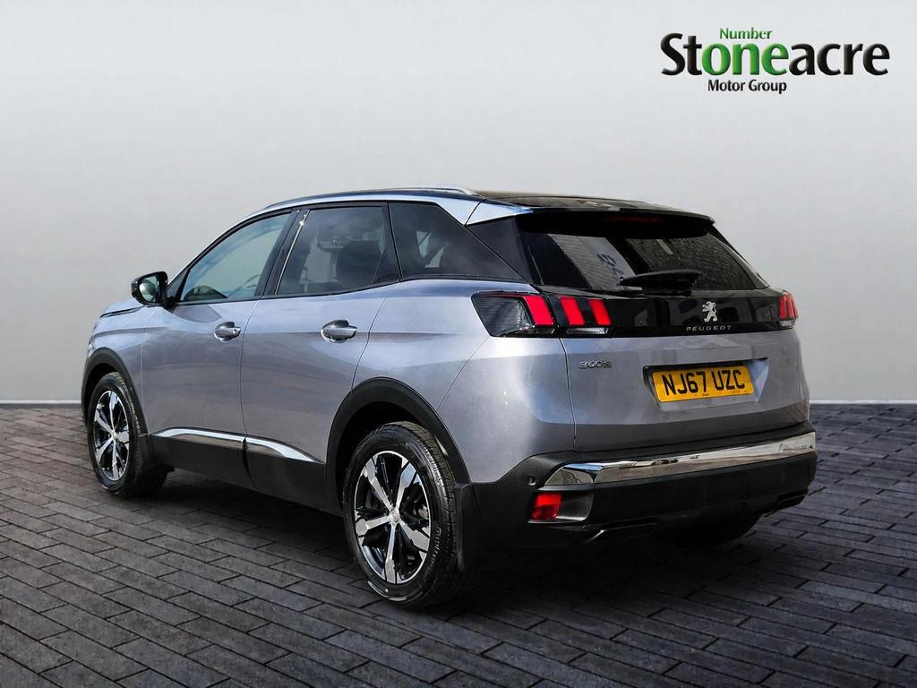 Peugeot 3008 1.6 Bluehdi Allure Suv #5