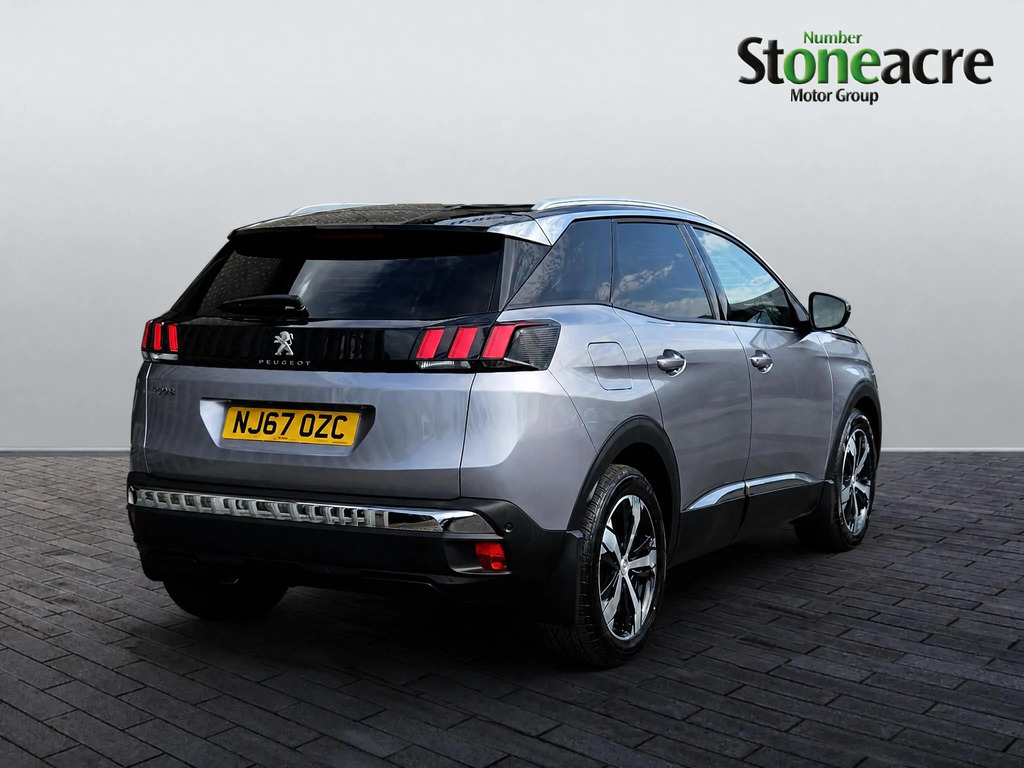 Peugeot 3008 1.6 Bluehdi Allure Suv #3