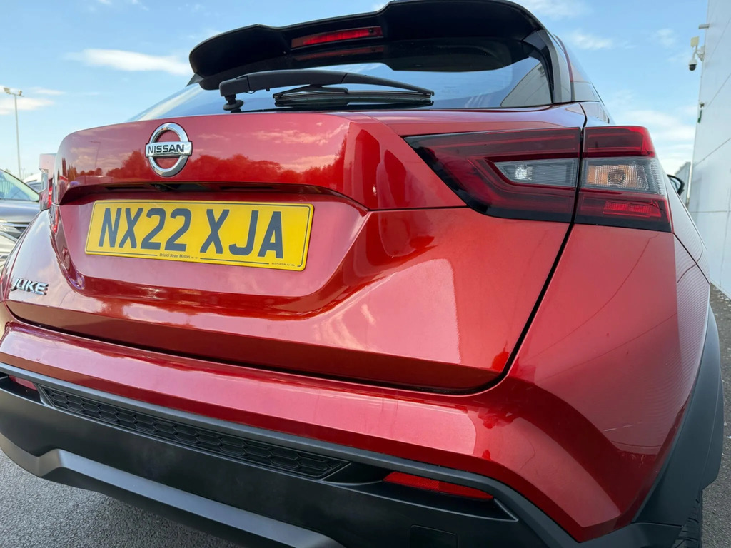 Nissan Juke 1.0 Dig-t 114 Acenta