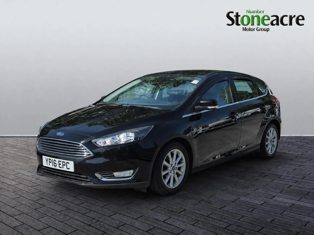 Ford Focus 1.5 Tdci Zetec Estate Euro 6 S White #3