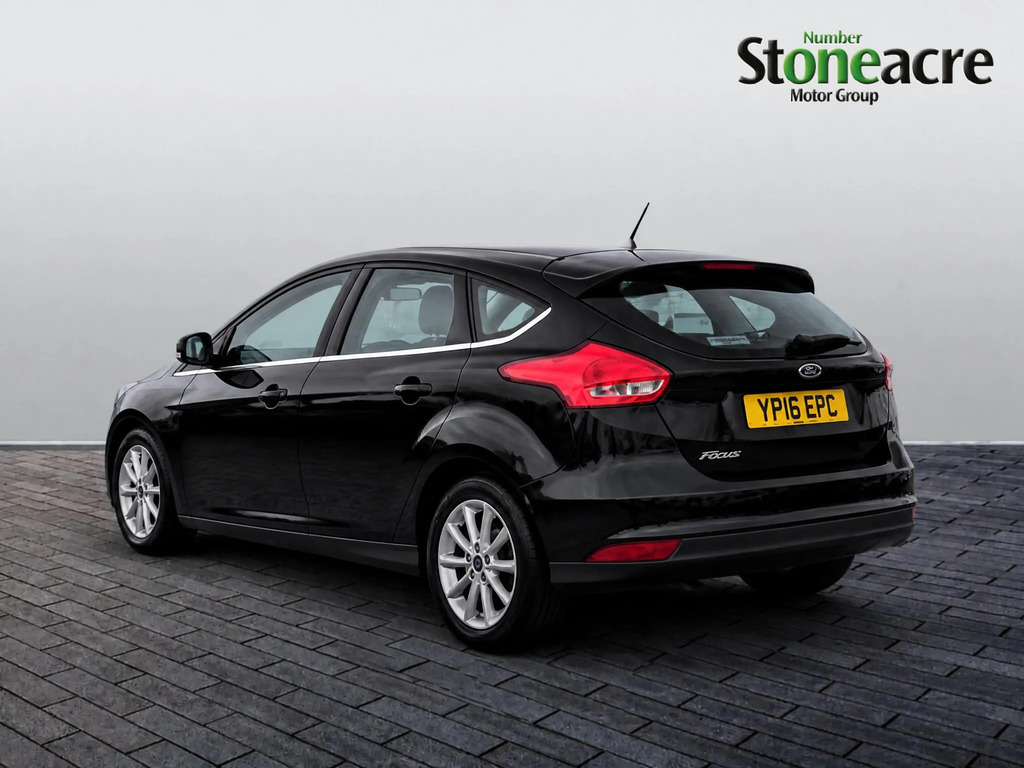 Ford Focus 1.5 Tdci Zetec Estate Euro 6 S White #4
