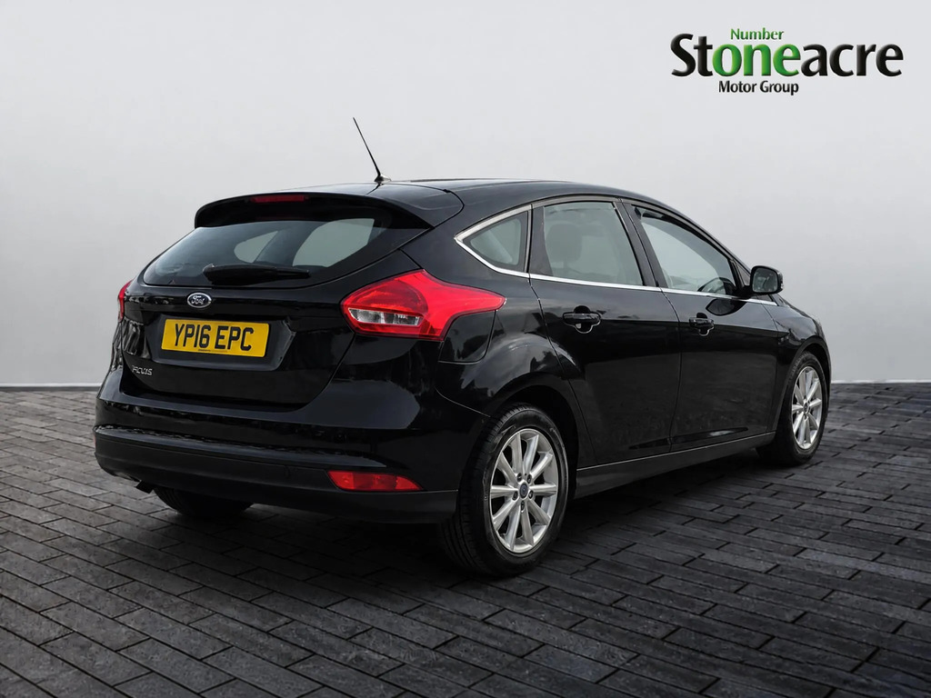 Ford Focus 1.5 Tdci Zetec Estate Euro 6 S White #8