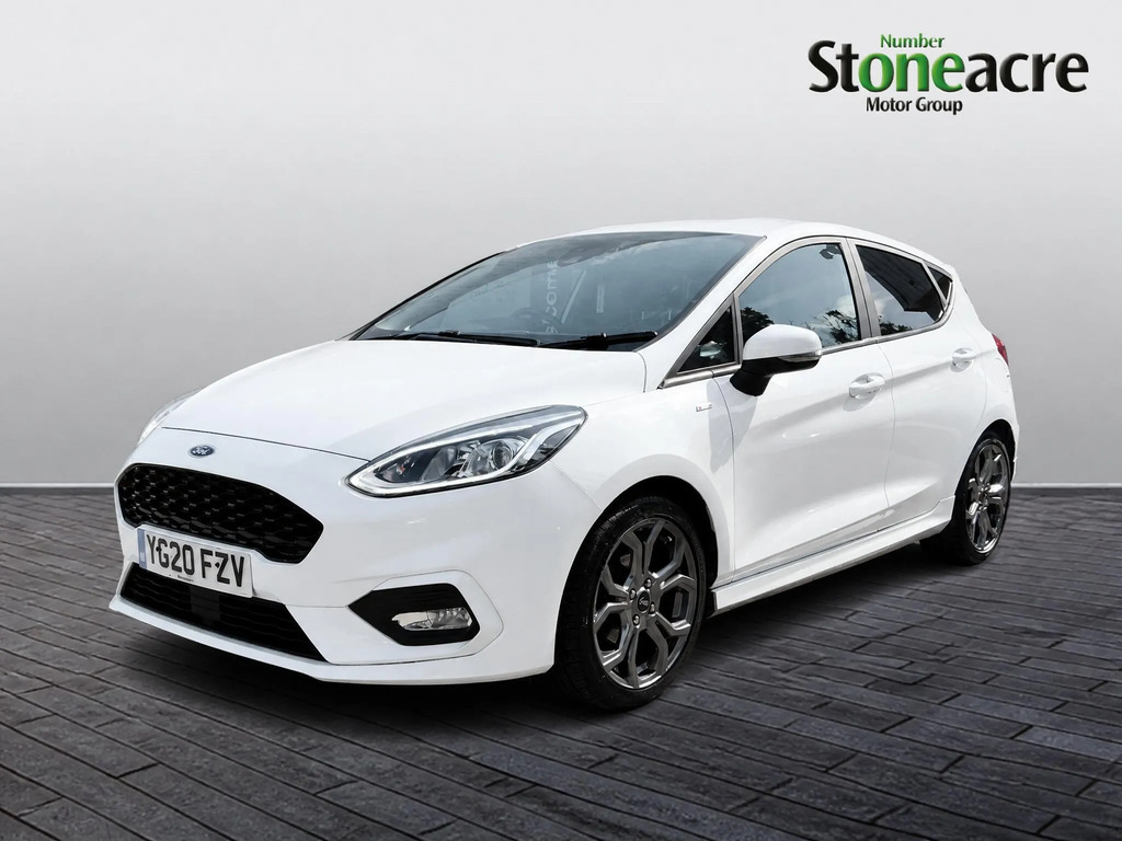 Ford Fiesta 1.0 Ecoboost 125 St-line  #3