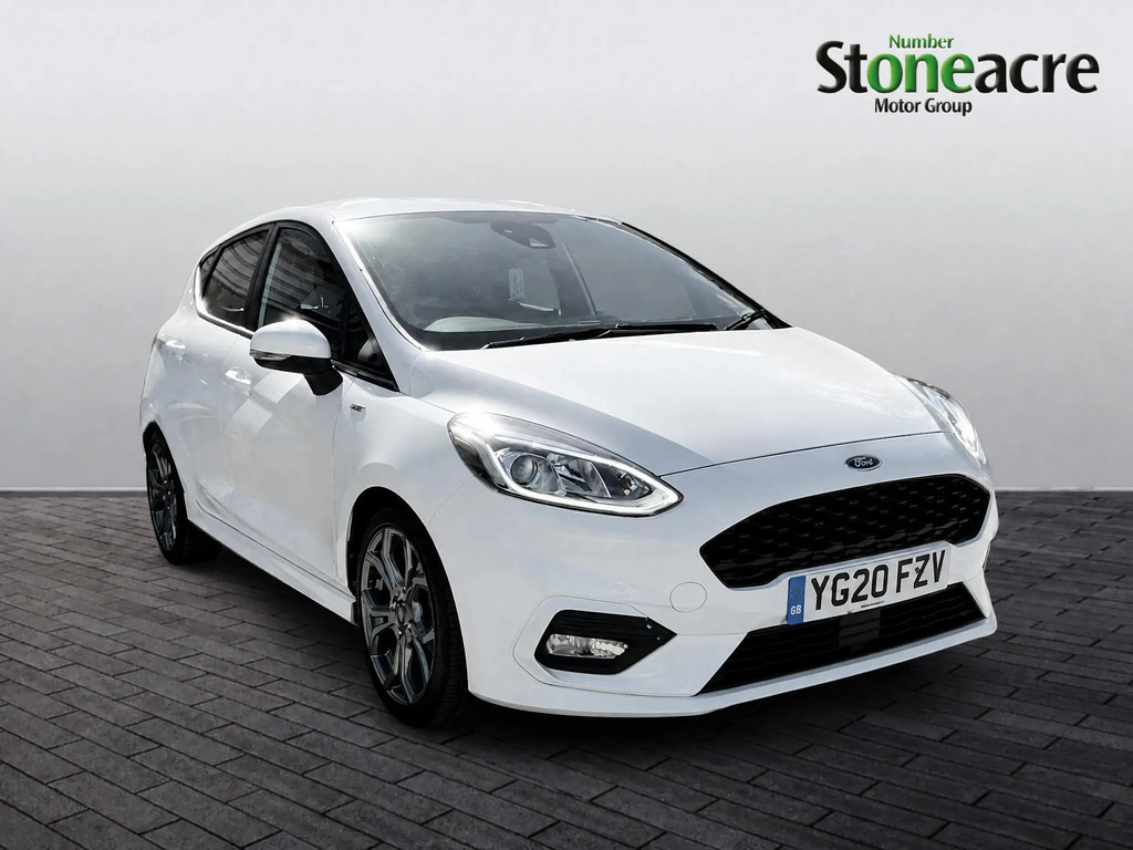 Ford Fiesta 1.0 Ecoboost 125 St-line 