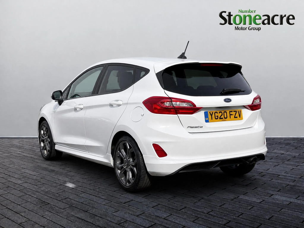 Ford Fiesta 1.0 Ecoboost 125 St-line  #4