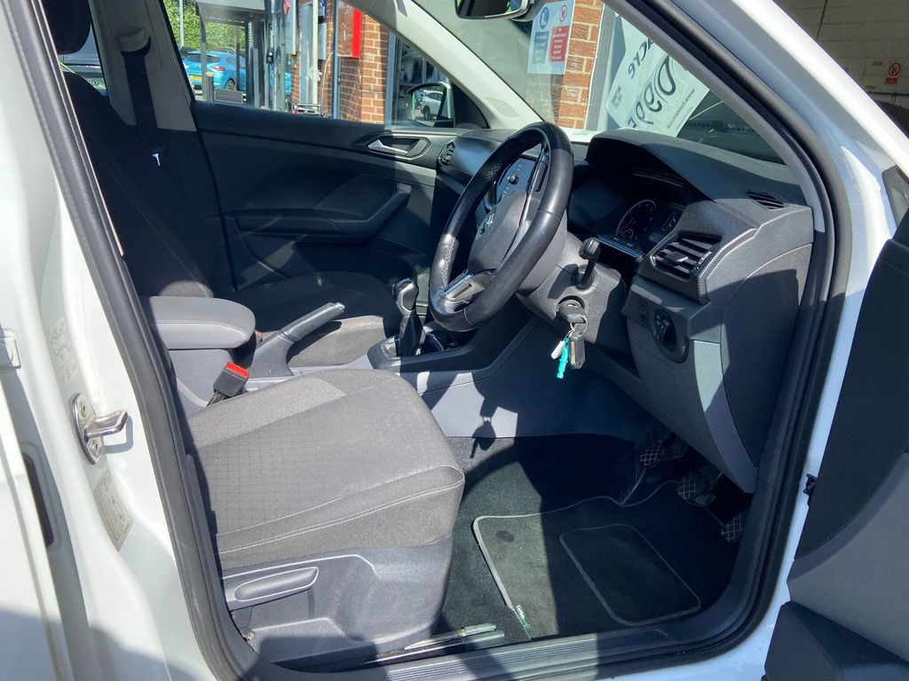 Volkswagen T-Cross 1.0 Tsi 110Ps United Hatchback Blue #15