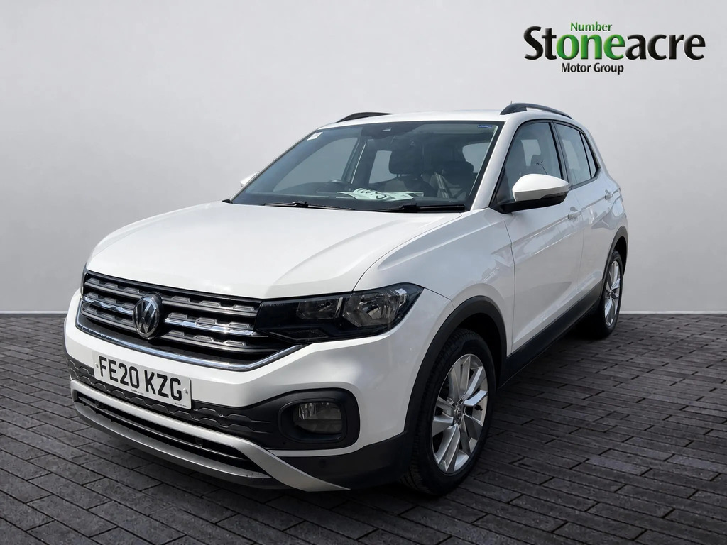 Volkswagen T-Cross 1.0 Tsi 110Ps United Hatchback Blue #8