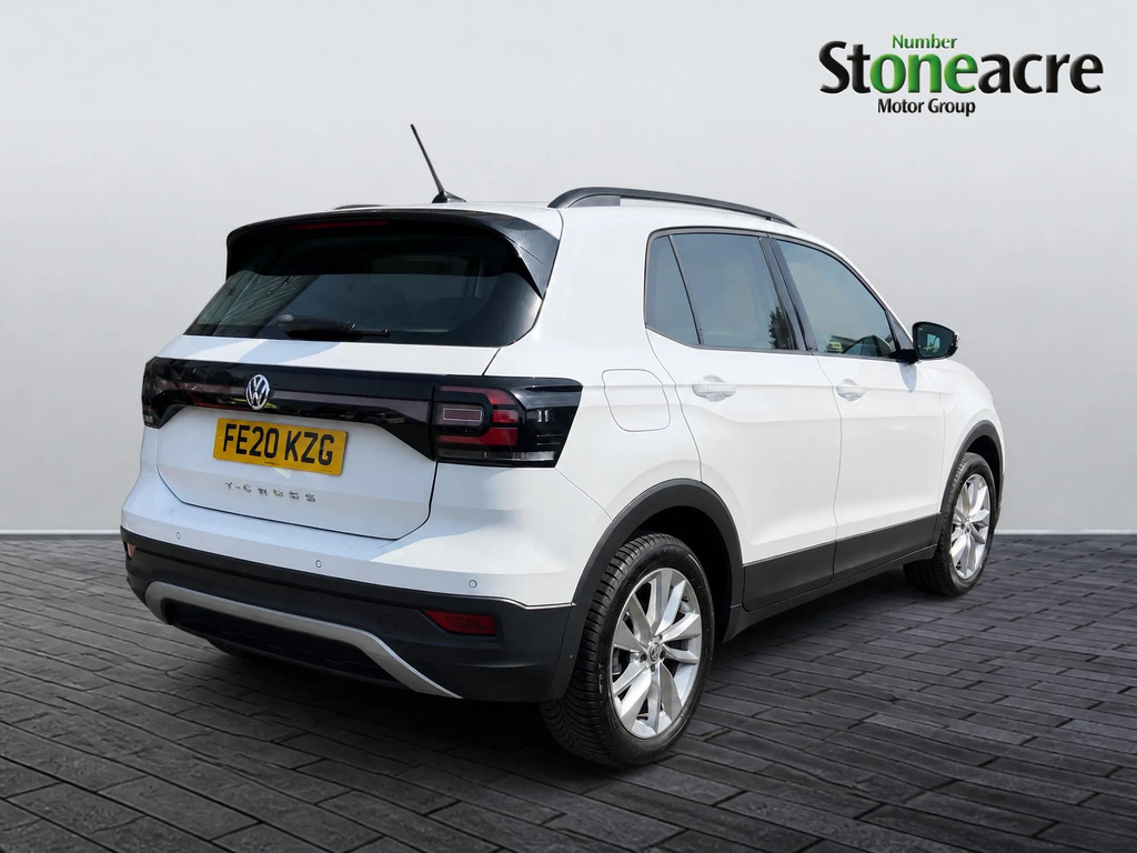 Volkswagen T-Cross 1.0 Tsi Se Suv #6