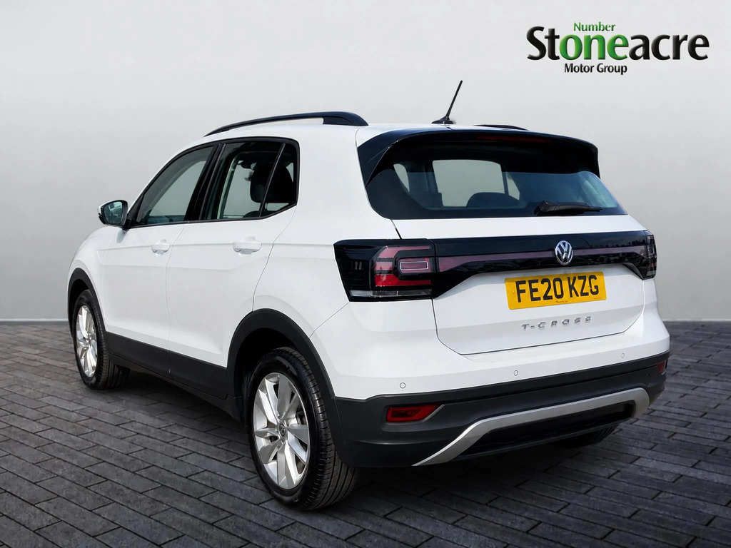 Volkswagen T-Cross 1.0 Tsi Se Suv #5