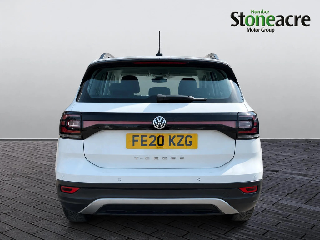 Volkswagen T-Cross 1.0 Tsi Se Suv #4