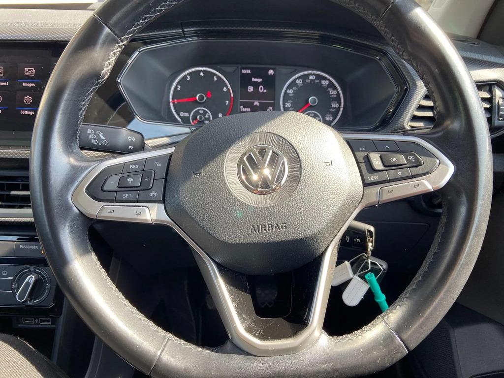 Volkswagen T-Cross 1.0 Tsi 110Ps United Hatchback Blue #10